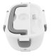 Electric Heated Lunch Box 1.1 L, White and Grey