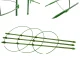 Round Ring Plant and Flower Support, 60 cm, Green