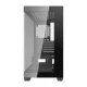 Darkflash C218M PC Case with 6 ARGB Fans, Black