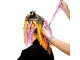 Magic Leverag Spiral Hair Rollers, 18 pcs