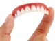 Cosmetic Upper Teeth Veneer Cover with Moulding Material and Case