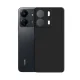 3Mk Protection Silicone Case for Xiaomi Redmi 13C / POCO C65, Black