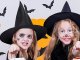Witch Hat for Halloween Costume Accessory, Black