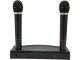 Karaoke Set 2x Wireless Microphones + Station