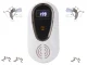 Ultrasonic Repellent for Mice Rats Rodents Insects Mosquitoes, Different colors