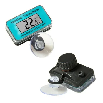 Digital Aquarium Thermometer with LCD Display