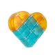 Magnetic Building Blocks with Glowing Elements, 3D Figures, 64 pcs