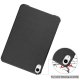 Apple iPad mini (2024) (A2995) Trifold Protective Cover Case, Black