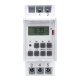 Maclean MCE09 digitālais taimeris uz DIN sliedes, 3600W