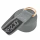 4Fizjo 618 Yoga Strap, 300 cm, Grey