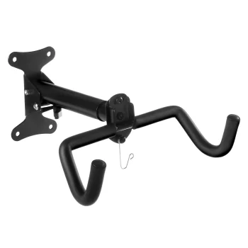 Maclean MC-484 Wall Mount Bike Hanger with Helmet Hook, 30kg