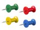 Push Pins for Cork Board 40 Pcs Office and School Thumb Tacks, Colorful