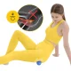 4Fizjo Lacrosse Massage Ball, Silicone, 6.25 cm, Blue