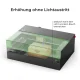 xTool S1 Riser Base Plate for Laser Engraving Machine, Black