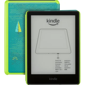 Kindle Paperwhite Kids 16GB eBook Reader, Jewel Forest