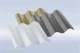 Profiled Polycarbonate Sheet DIAMOND SINUS 2.8 mm 1.045x4 m, Bronze