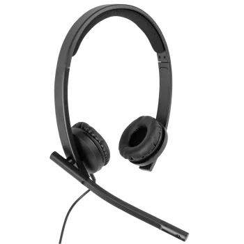 Logitech H570E USB Headset Black