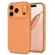 Tech-Protect Uniq MagSafe CC Case for iPhone 18 Pro / 17 Pro, Cosmic Orange
