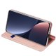 Dux Ducis Xiaomi 13 Pro Wallet Case Skin Pro, Pink