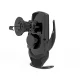 Maxlife MXCH-08 Automatic Car Phone Holder with Wireless Charger 15W, Black