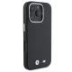BMW iPhone 16 Pro Max Case M Smooth Full Wrapped Metal MagSafe, Black