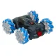 REVOLT Slydz Vapor Racer 360 RC Car with Smoke Effect, Blue