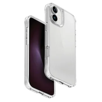 UNIQ LifePro Xtreme case for iPhone 16 - transparent