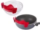 Silicone Clip-On Pot Strainer