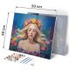 Massido Sievietes Portrets Krāsojams Attēls pēc Numuriem 40x50 cm – Mākslas Komplekts