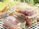Food Storage Container with Cooling Pack, 25x16x11.5 cm