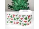Funny Christmas Toilet Paper with Santa Print Novelty Gag Gift