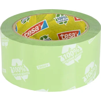 Tesa Tesapack eco&strong Packaging Tape, 50 mm x 60 m, Green