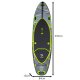 Inflatable SUP Paddle Board, 335x84x15 cm (Trizand 25260)