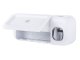 Toothbrush Organiser UV Steriliser Toothpaste Dispenser