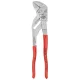 KNIPEX 86 03 250 Pliers Wrench Plastic Coated 250 mm