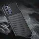 Thunder Case Flexible Armored Cover for Motorola Moto G Stylus 2022, Black