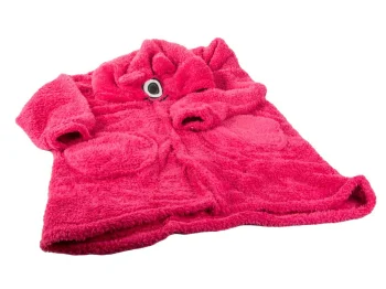Oversize Blanket Hoodie, Dark Pink