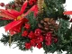 Christmas Decorative Wreath for Door and Wall, 30 cm