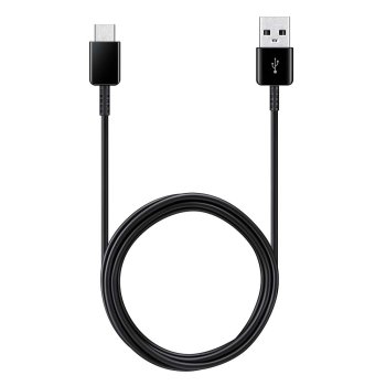 Samsung USB to USB Type C Data Charging Cable 1,5m, Black