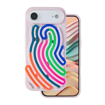 TFO DIY Snake Case for iPhone 17 Air 6.6", Pink