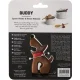 OTOTO Buddy Spoon Holder & Steam Releaser, Brown