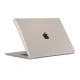 Tech-Protect SmartShell Case for MacBook Air 15\" M2 / M3 (2023-2024), Transparent