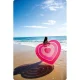 Intex 58727 Inflatable Heart Beach Air Mattress 155 x 135 cm