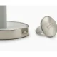 Joseph Joseph Push&Tear Kitchen Roll Holder, Silver