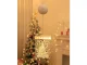 3D LED Window Stained Glass, Christmas Decoration, Warm Light