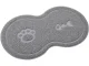 Waterproof Non-Slip Bowl Mat for Dogs and Cats (26 x 46 cm)
