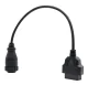 OBD2 to Mercedes Benz 14-pin Adapter
