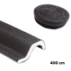 Self-Adhesive Window and Door Weather Strip, 4m, Black