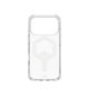 UAG Plyo MagSafe Phone Case Cover iPhone 17 Pro - Clear and White