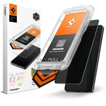 Spigen Glas.Tr Ez Fit Privacy Screen Protector for Samsung Galaxy S26